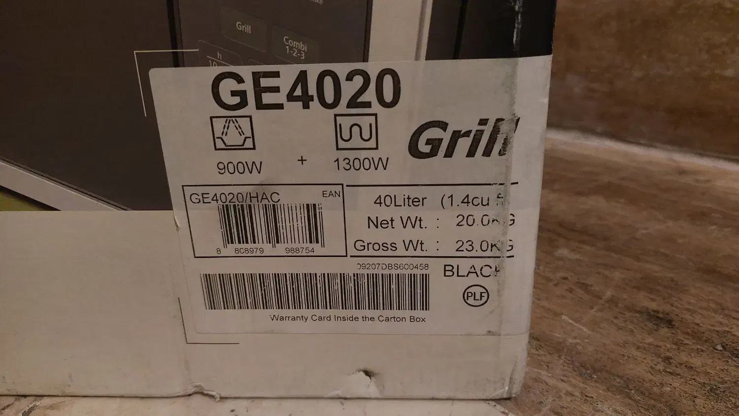 مایکروفر سامسونگ ۴۰ لیتری|اجاق گاز و لوازم برقی پختوپز|تهران, امانیه|دیوار