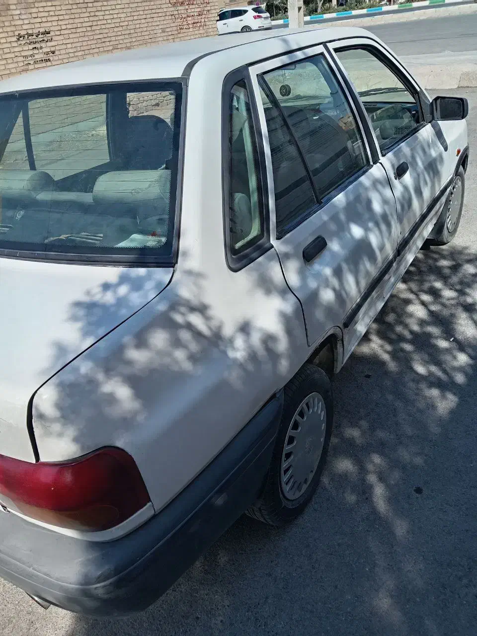 پراید مدل 86 دور رنگ|خودرو سواری و وانت|خمینیشهر, |دیوار