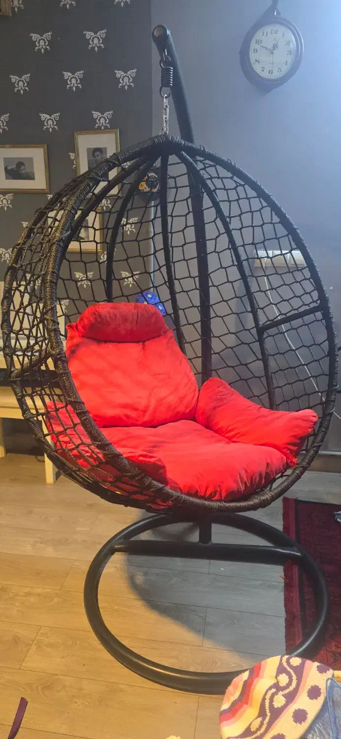 صندلی تابی|صندلی و نیمکت|اسلام‌شهر, زرافشان|دیوار