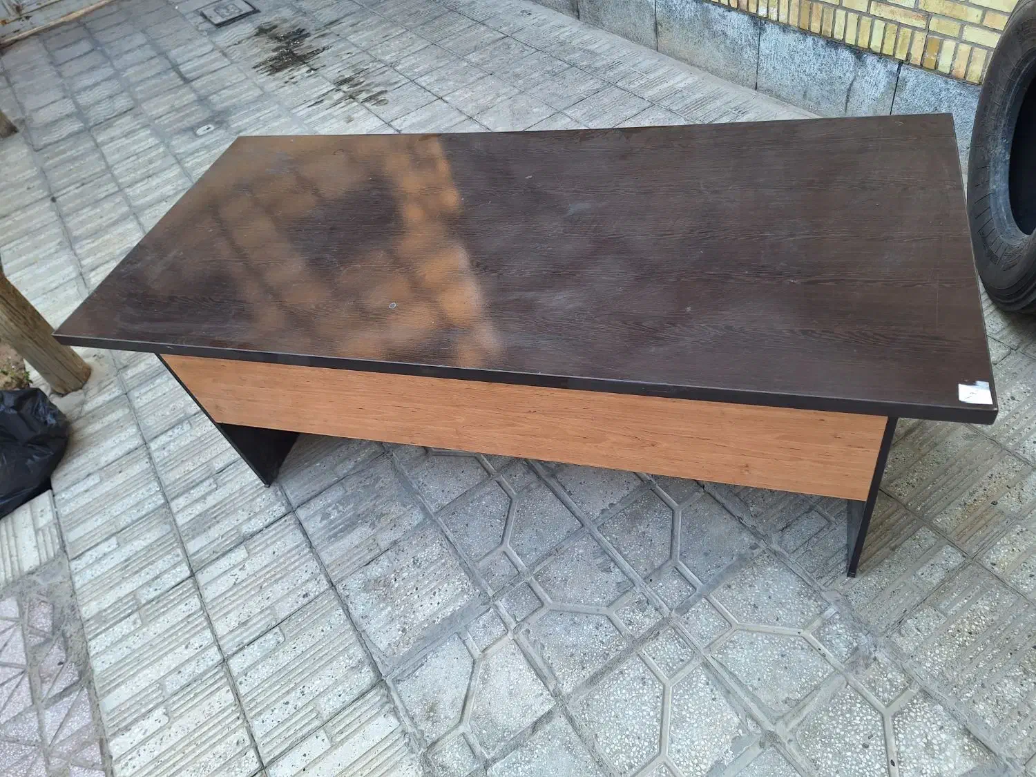 میز اداری mdf|میز تحریر و کامپیوتر|حمیدیا, |دیوار