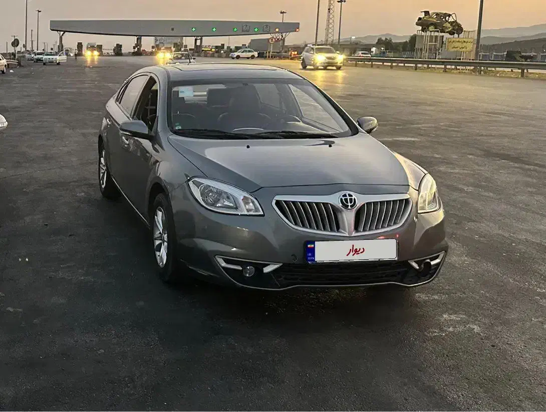 برلیانس h330 اتوماتیک بی رنگ|خودرو سواری و وانت|همدان, |دیوار