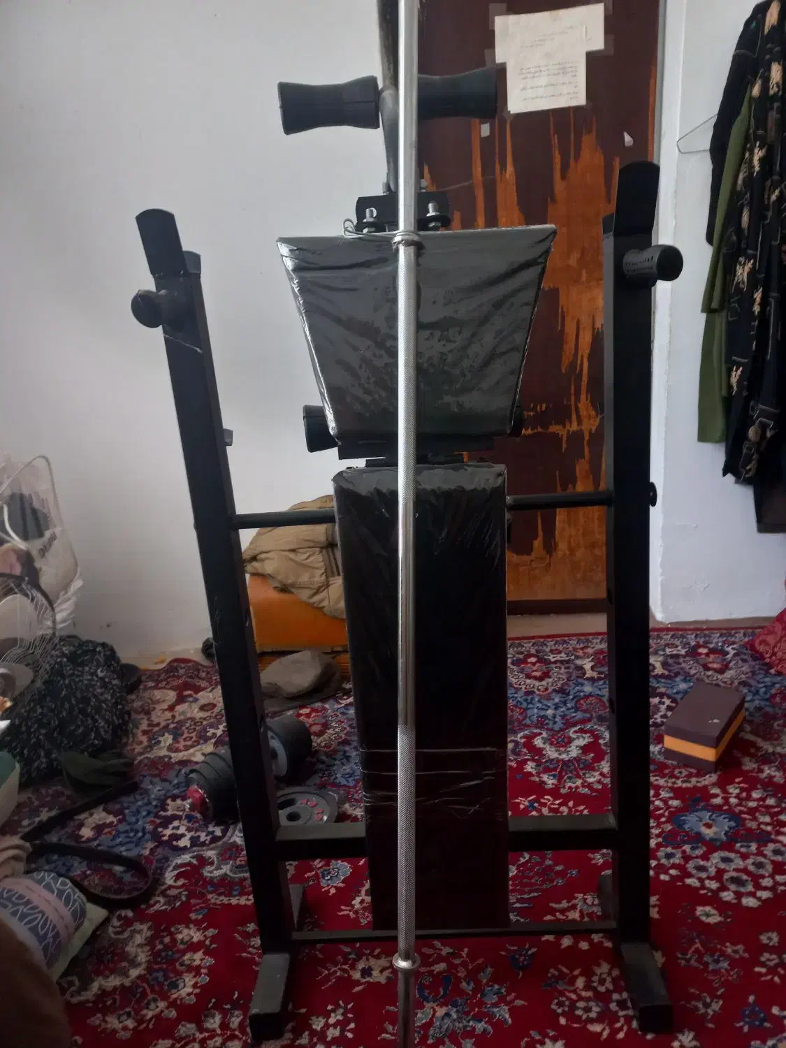 دستگاه چندکاره مخصوص باشگاه وخانه|تجهیزات ورزشی|مینودشت, |دیوار