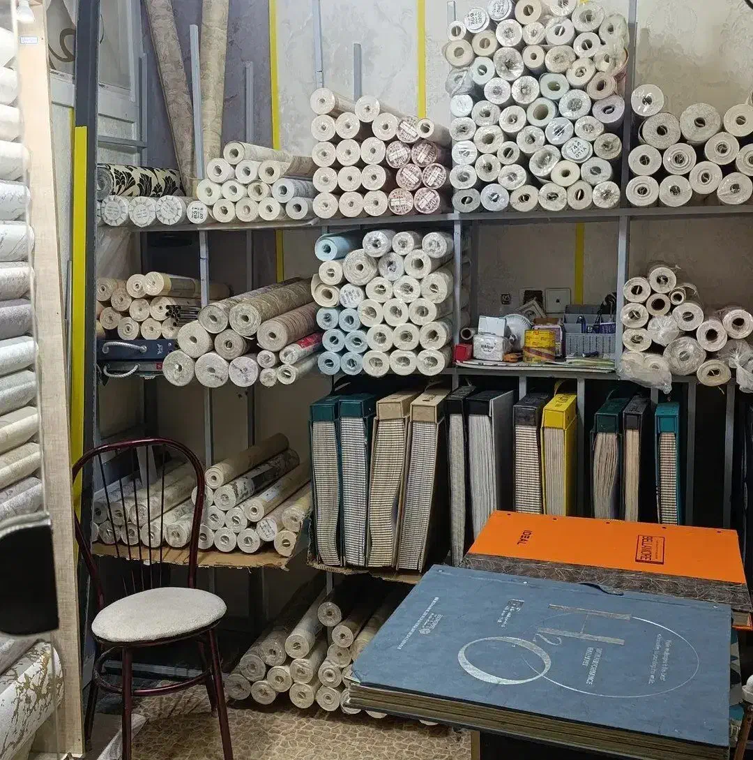 نصاب کاغذ دیواری|خدمات پیشه و مهارت|ری, جوانمرد قصاب|دیوار