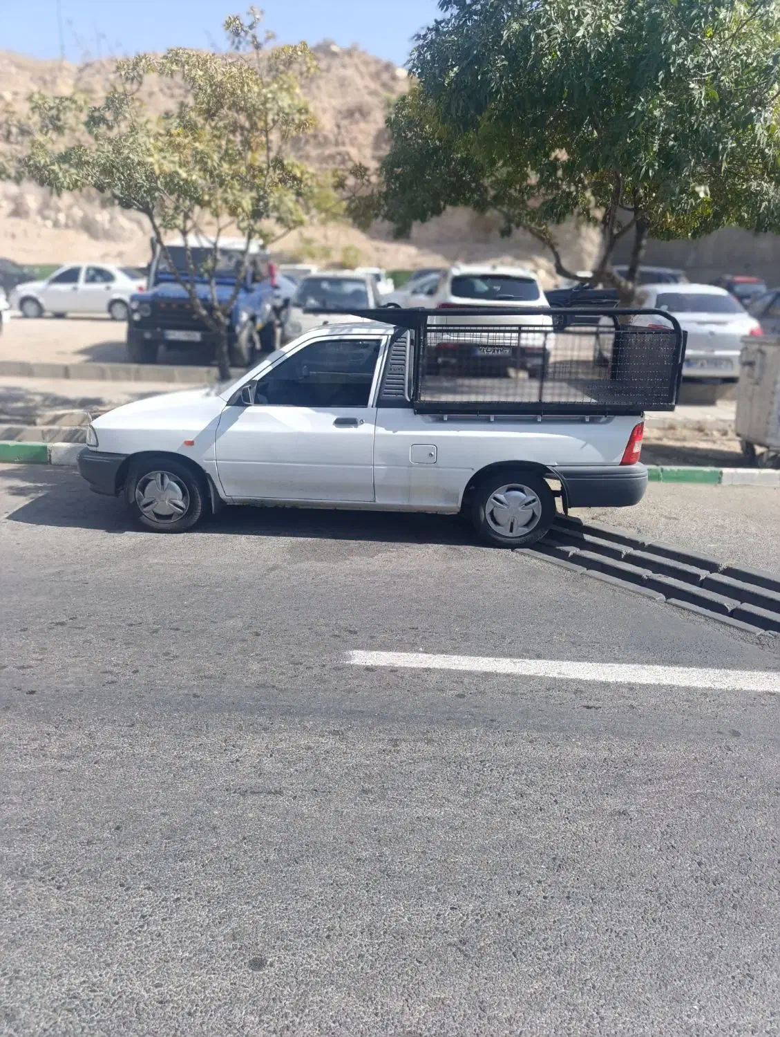 پراید وانت ۱۵۱ مدل ۹۹ بیرنگ|خودرو سواری و وانت|تهران, تهرانپارس شرقی|دیوار