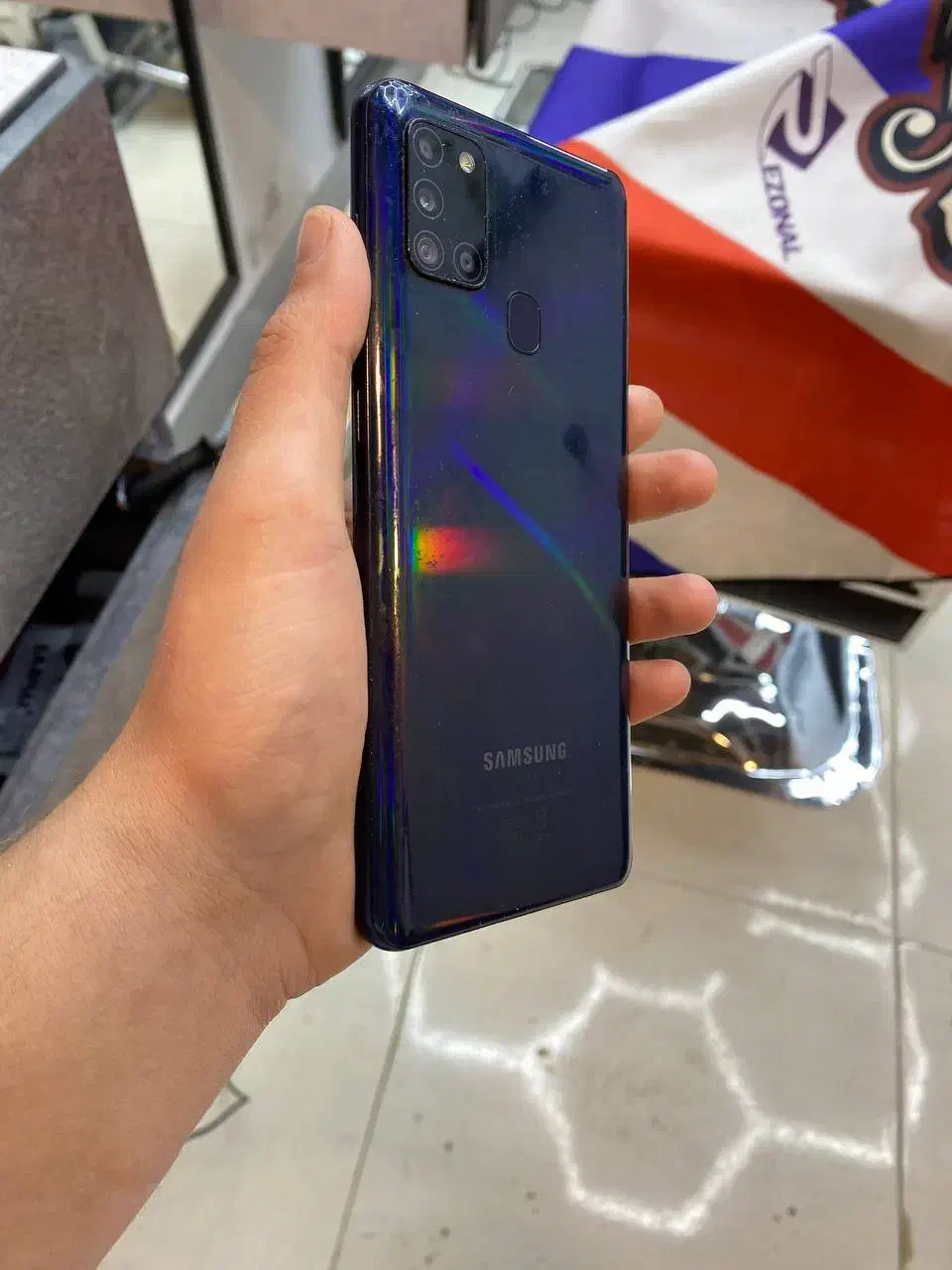 گوشی سامسونگ a21s|موبایل|آبادان, |دیوار