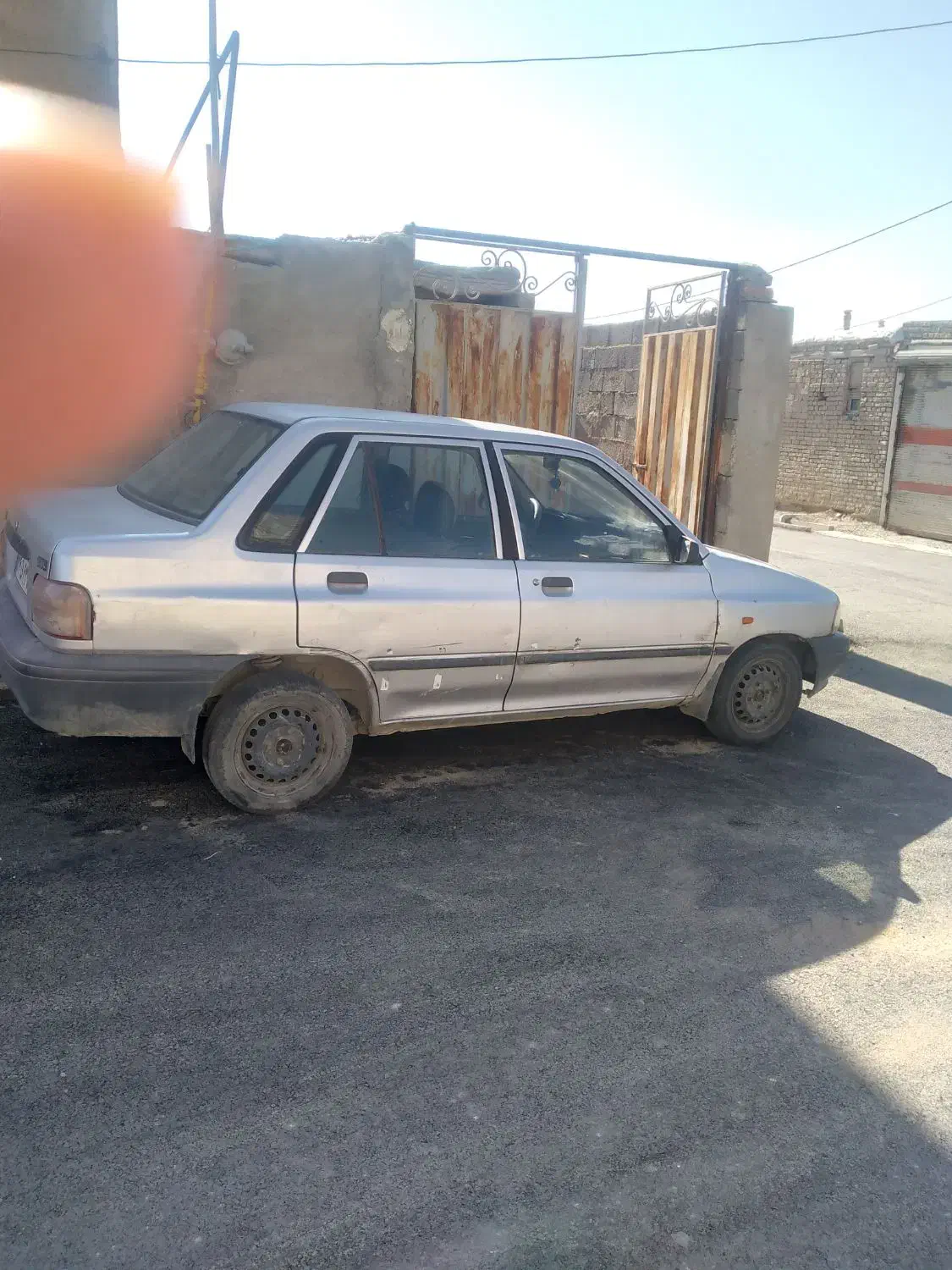 فروش فوری پراید نقرهای|خودرو سواری و وانت|خنداب, |دیوار