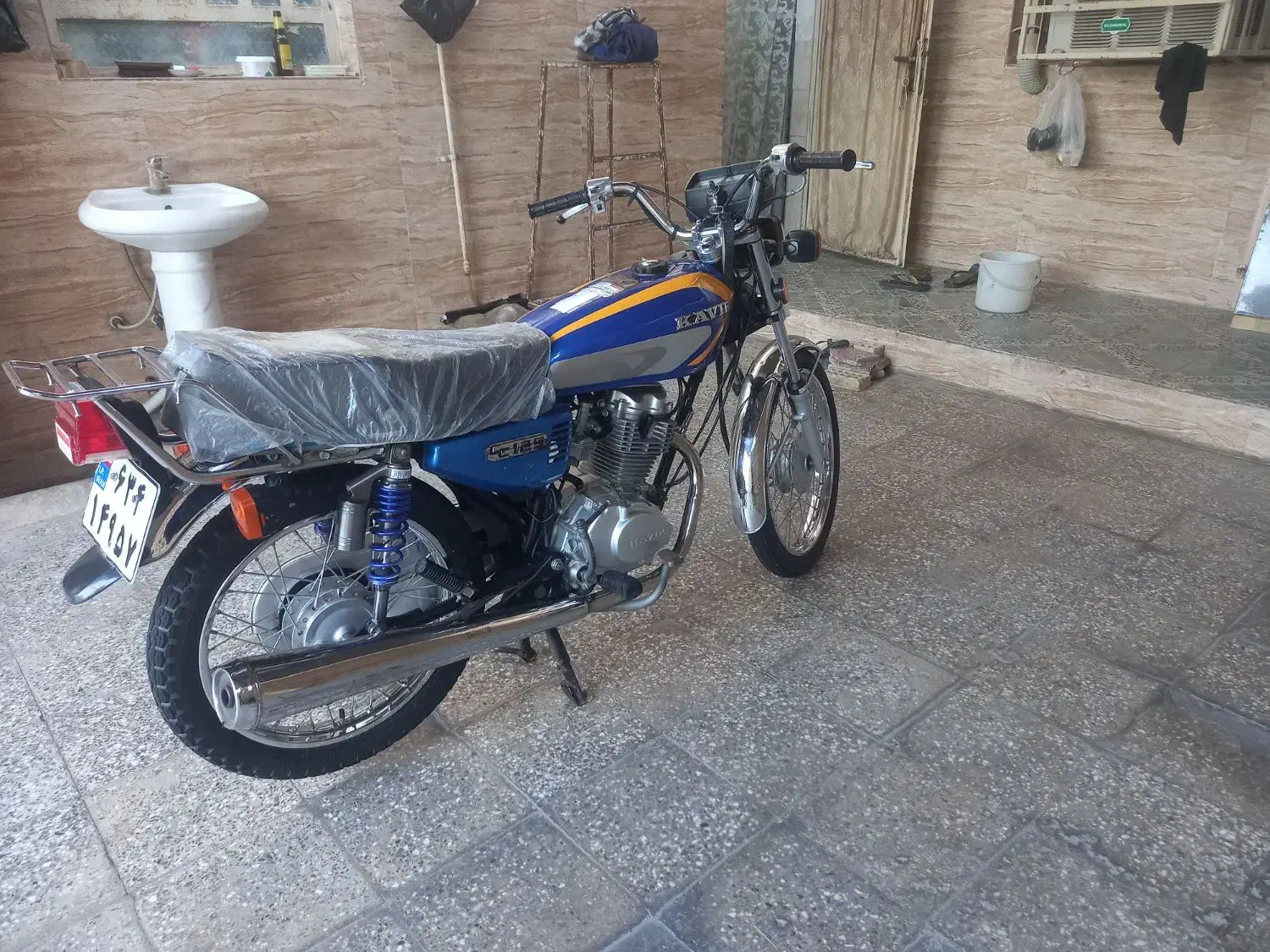 موتور کویر مدل 99|موتورسیکلت|بندر امام خمینی, |دیوار