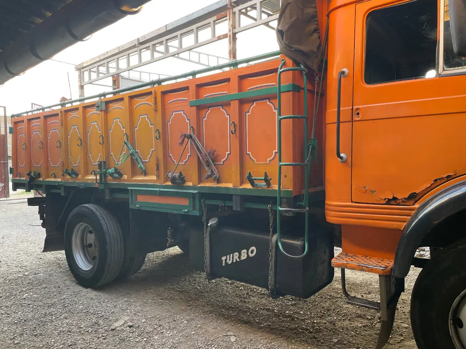 کامیون بنز ۹۱۱|خودرو سنگین|گنبد کاووس, |دیوار