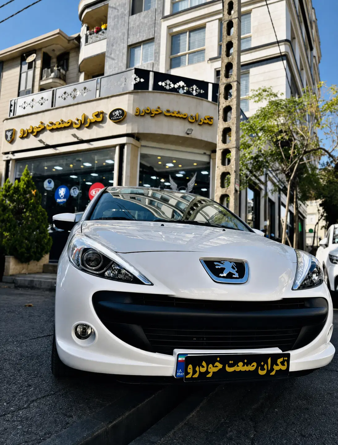 ۲۰۷ تیو تری/پژو TU3/صفرخشک/مدل ۱۴۰۵ تحویل فوری|خودرو سواری و وانت|تهران, صادقیه|دیوار
