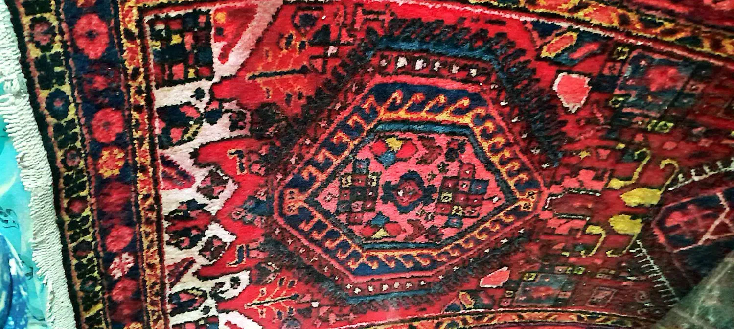 فرش دستبافت|فرش|اسلام‌شهر, مسکن مهر اسلاشهر (شهرک امام خمینی)|دیوار