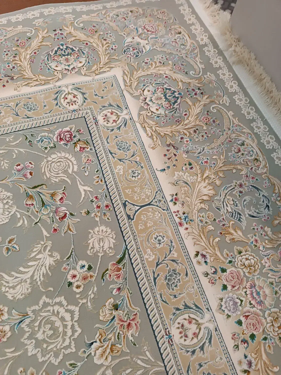 یک تخته فرش ۹متری آکبند ۱۵۰۰شانه|فرش|تهران, بلوار کشاورز|دیوار