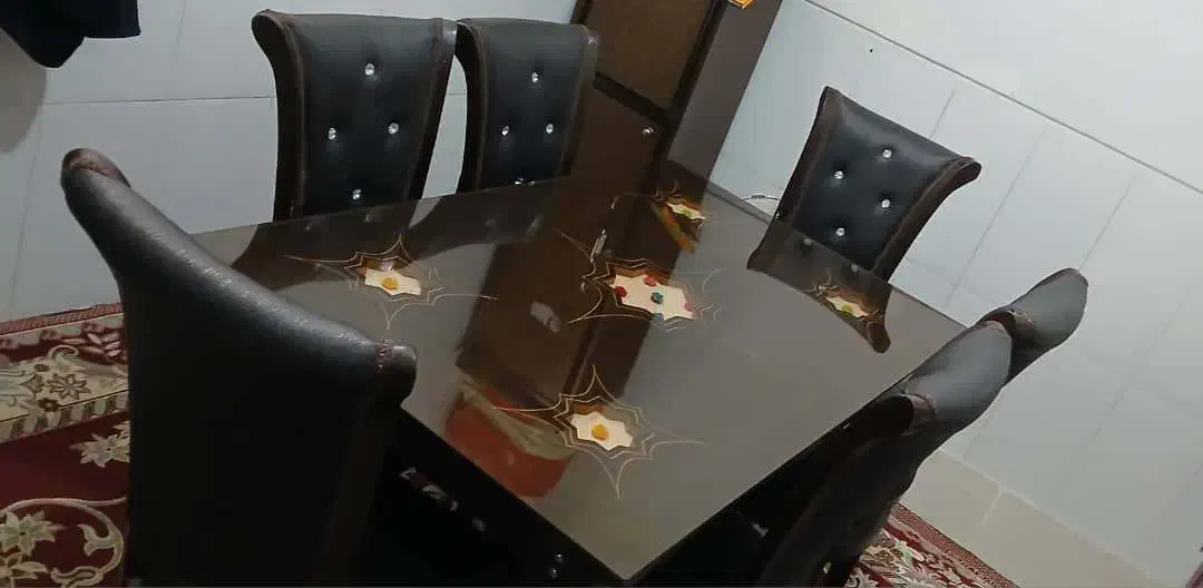 میز ناهارخوری|میز و صندلی غذاخوری|فسا, |دیوار