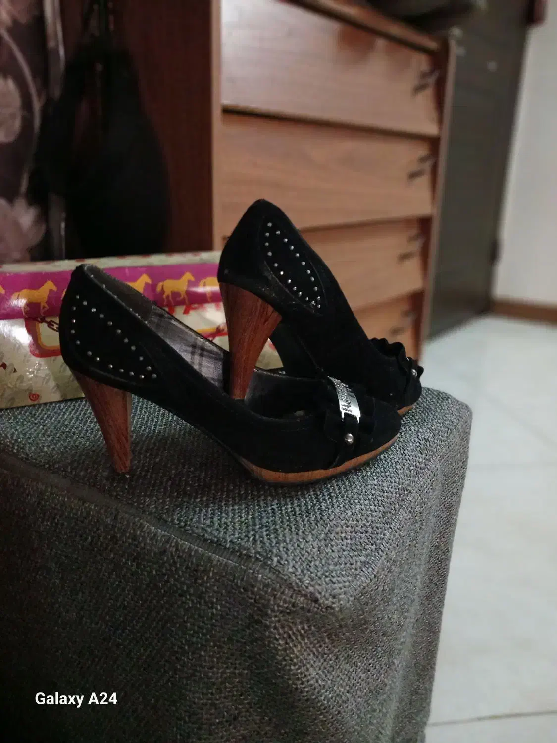 کفش مجلسی زنانه|کیف، کفش، کمربند|تهران, سازمان برنامه جنوبی|دیوار