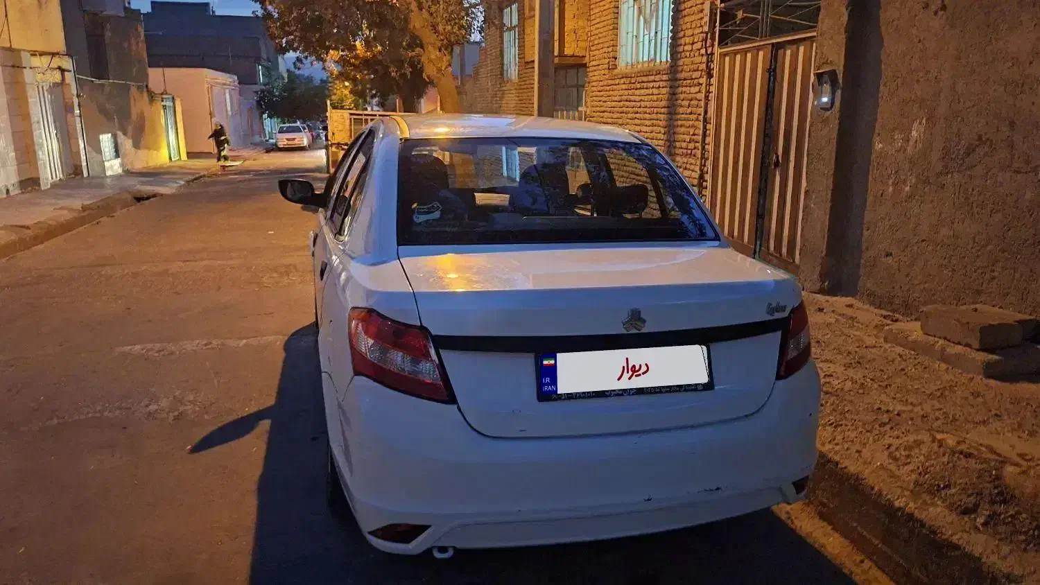 ساینا ۹۸بی رنگ|خودرو سواری و وانت|قوچان, |دیوار