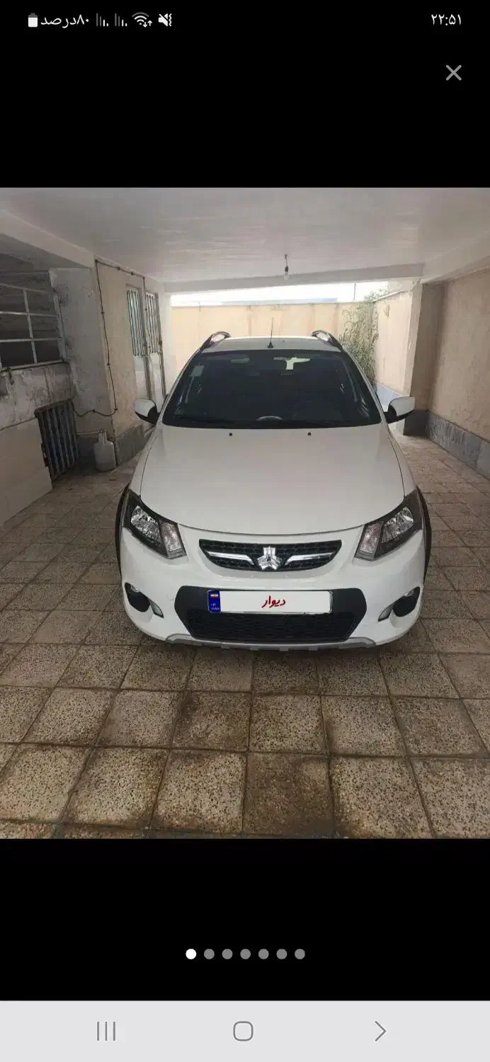 کوییک ۱۴۰۱ بی رنگ|خودرو سواری و وانت|تنکابن, |دیوار