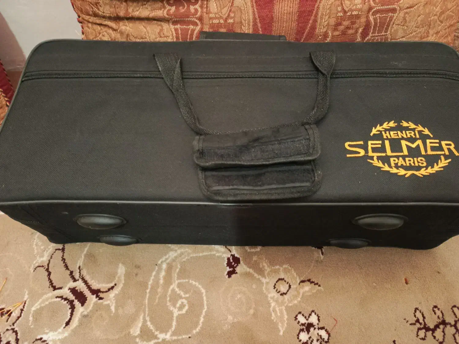 ترومپت مارسلمر|سازهای بادی|مبارکه, |دیوار