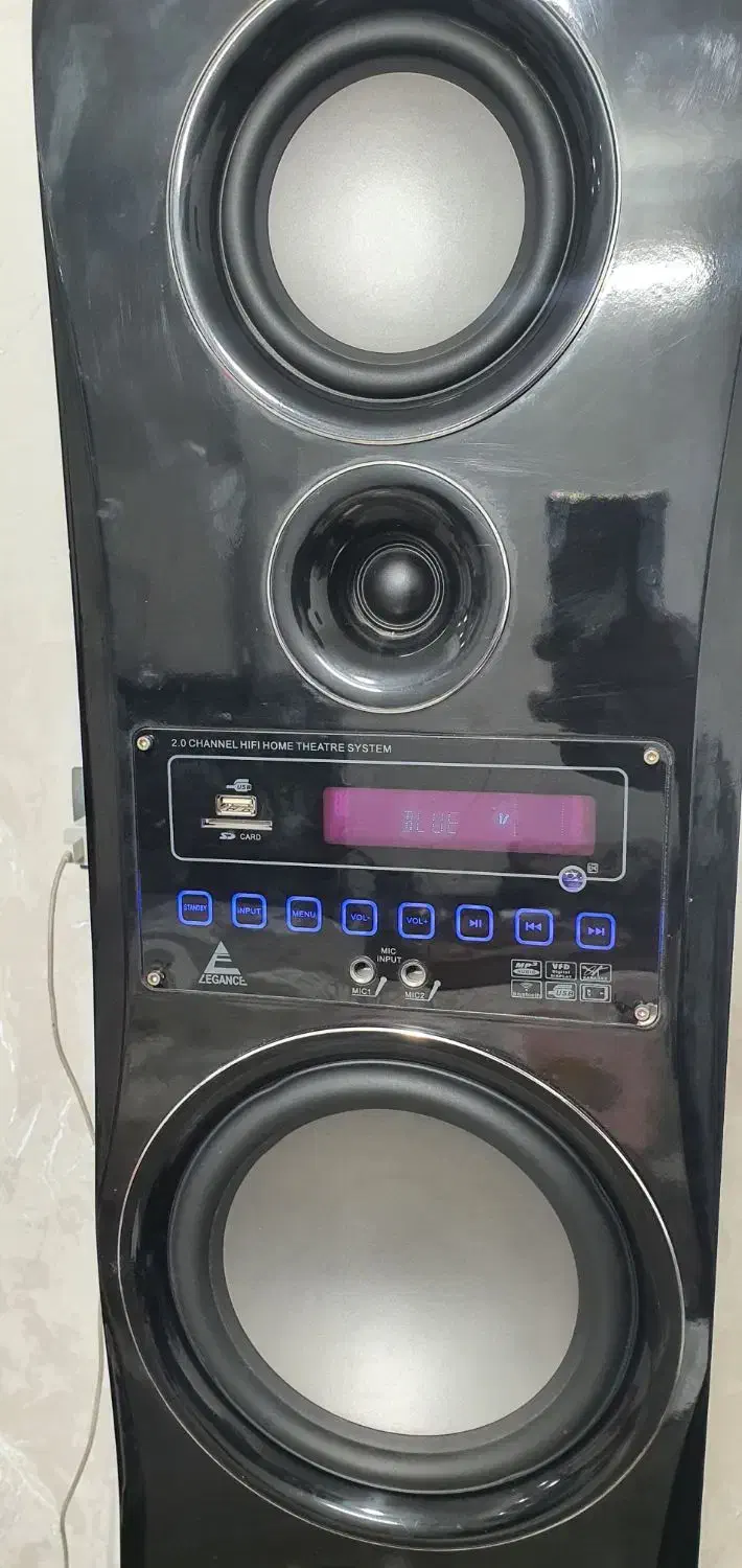 اسپیکر|سیستم صوتی خانگی|وحیدیه, |دیوار