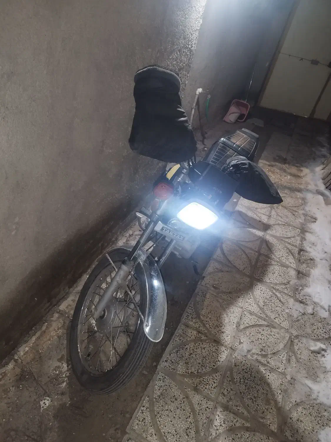 هندامدل ۹۱|موتورسیکلت|نیشابور, رحمت آباد|دیوار