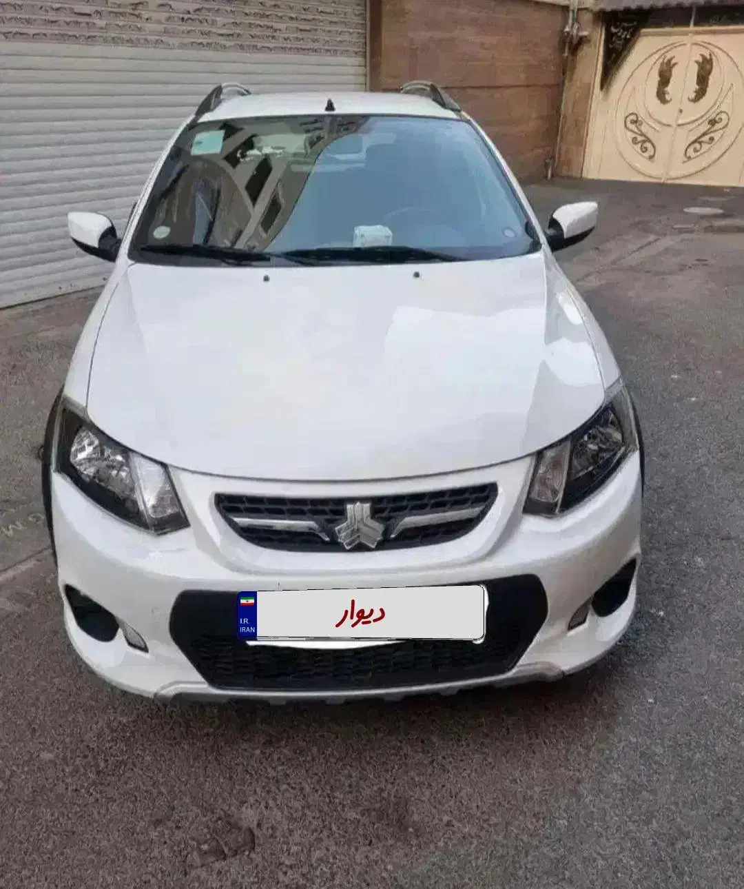 کوییک۴۰۱ساده تمیز|خودرو سواری و وانت|پیشوا, |دیوار