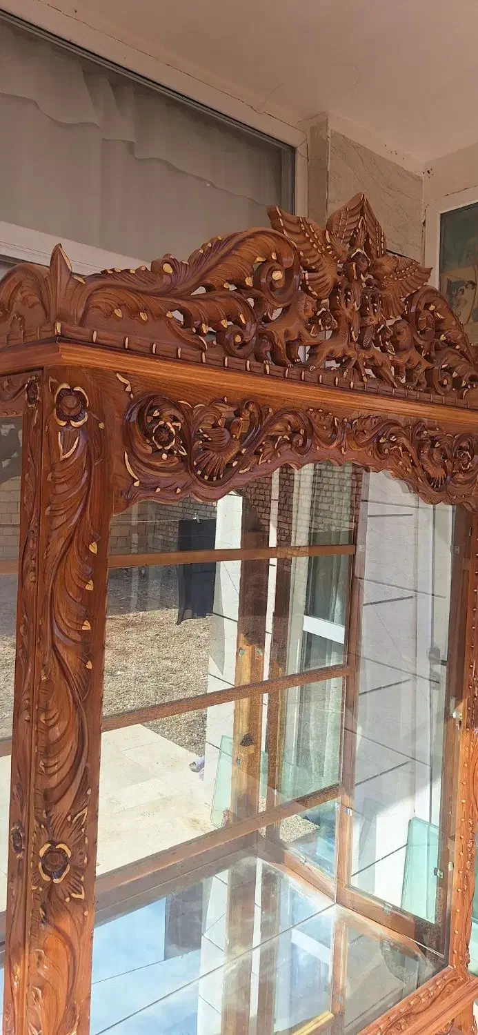 ویترین|بوفه، ویترین، کنسول|برخوار, |دیوار