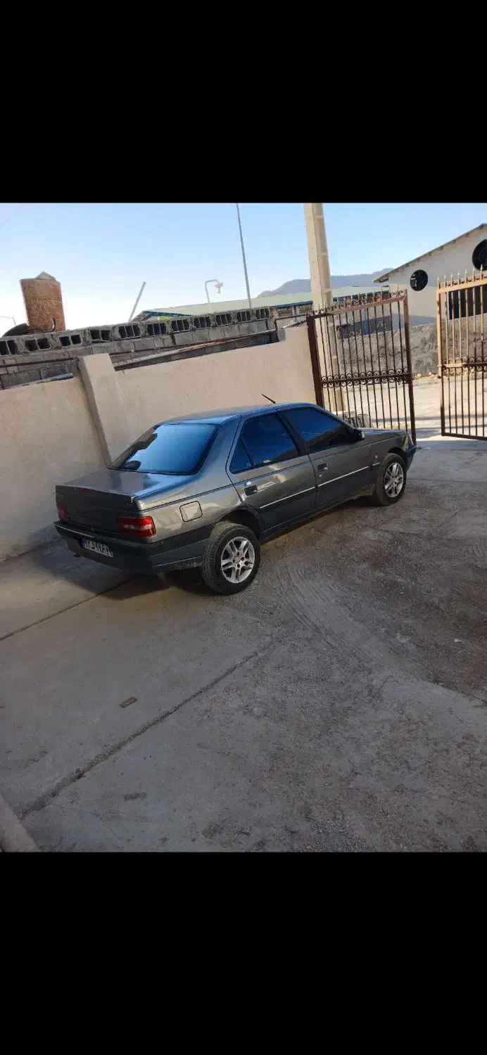 پژو ۴۰۵ tu5|خودرو سواری و وانت|یاسوج, |دیوار