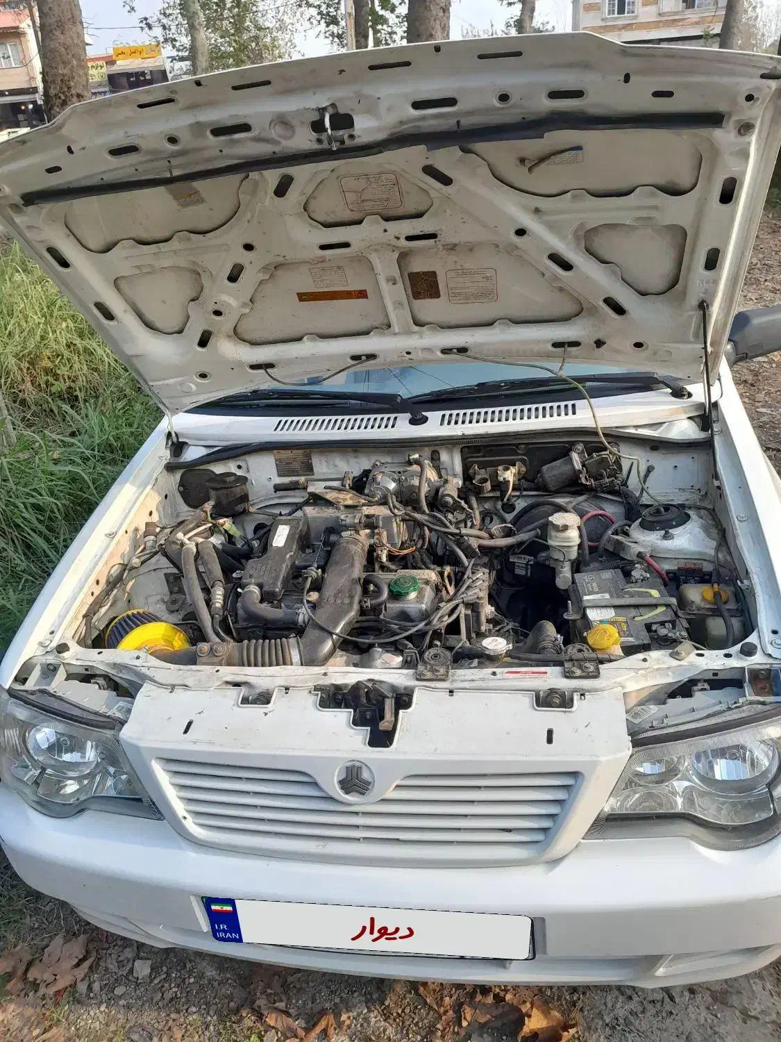 پراید ۱۳۴ مدل ۹۴ SE|خودرو سواری و وانت|فومن, |دیوار