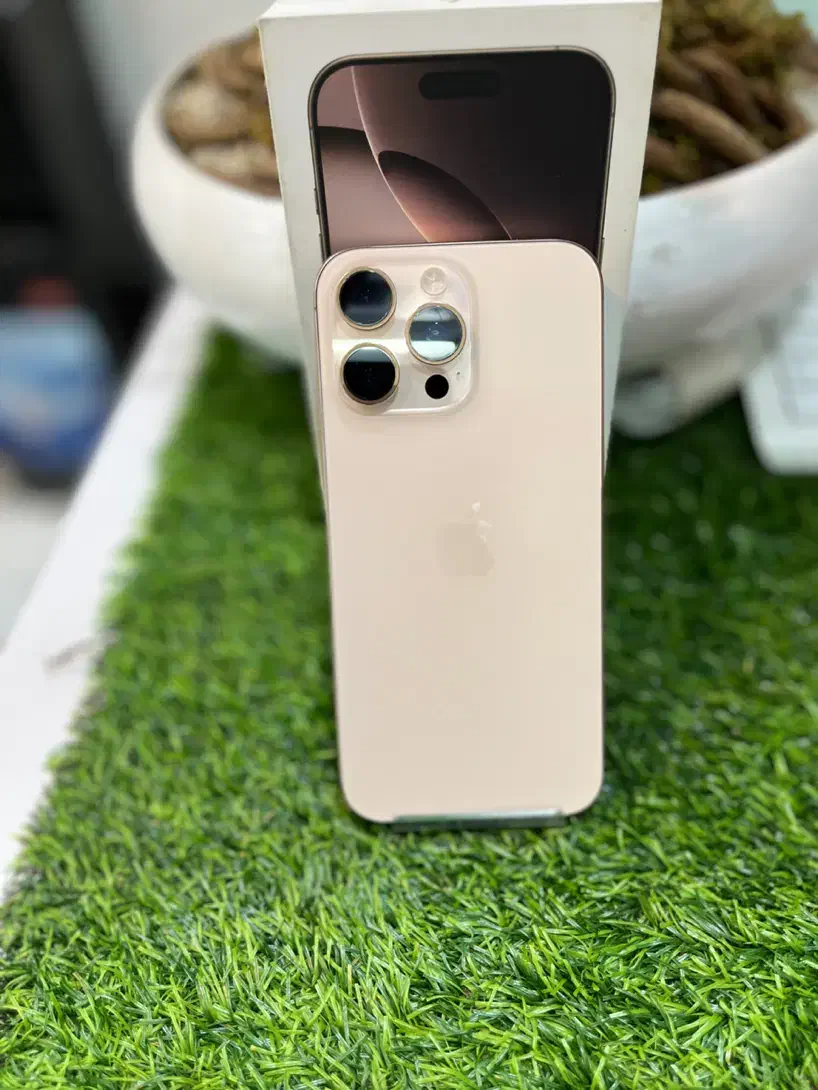 iphone 16 pro max 256 zaa بدون ریجستر|موبایل|کرج, گوهردشت|دیوار