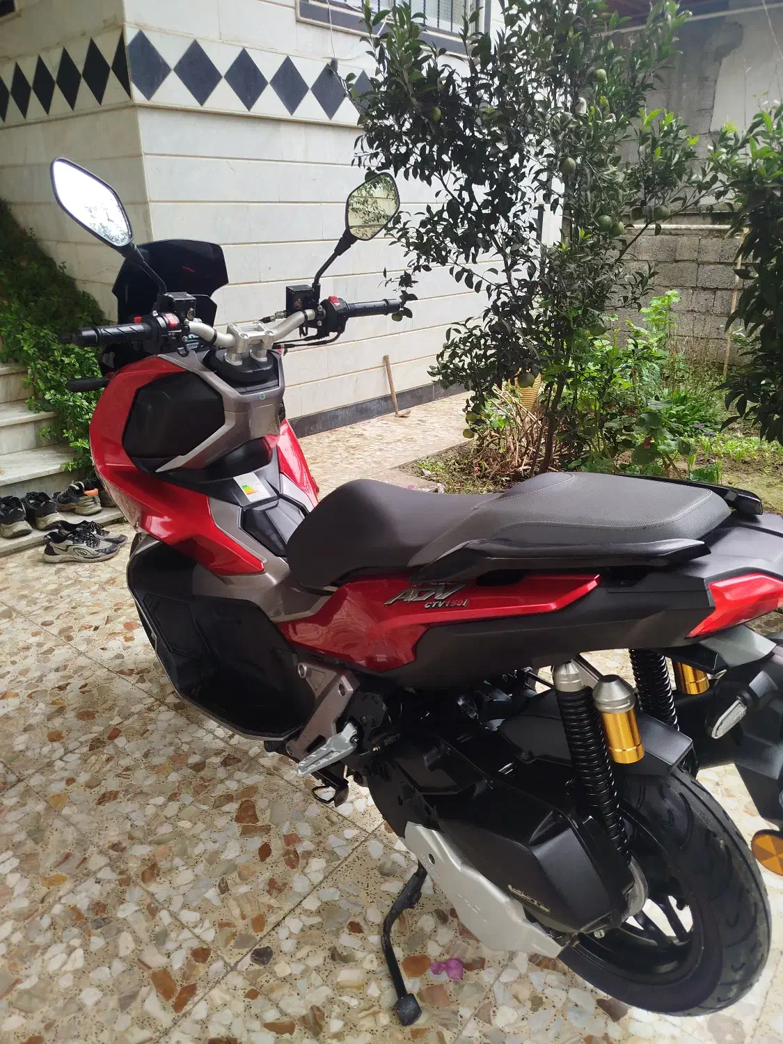 فروش فوری ای دی وی|موتورسیکلت|لنگرود, |دیوار