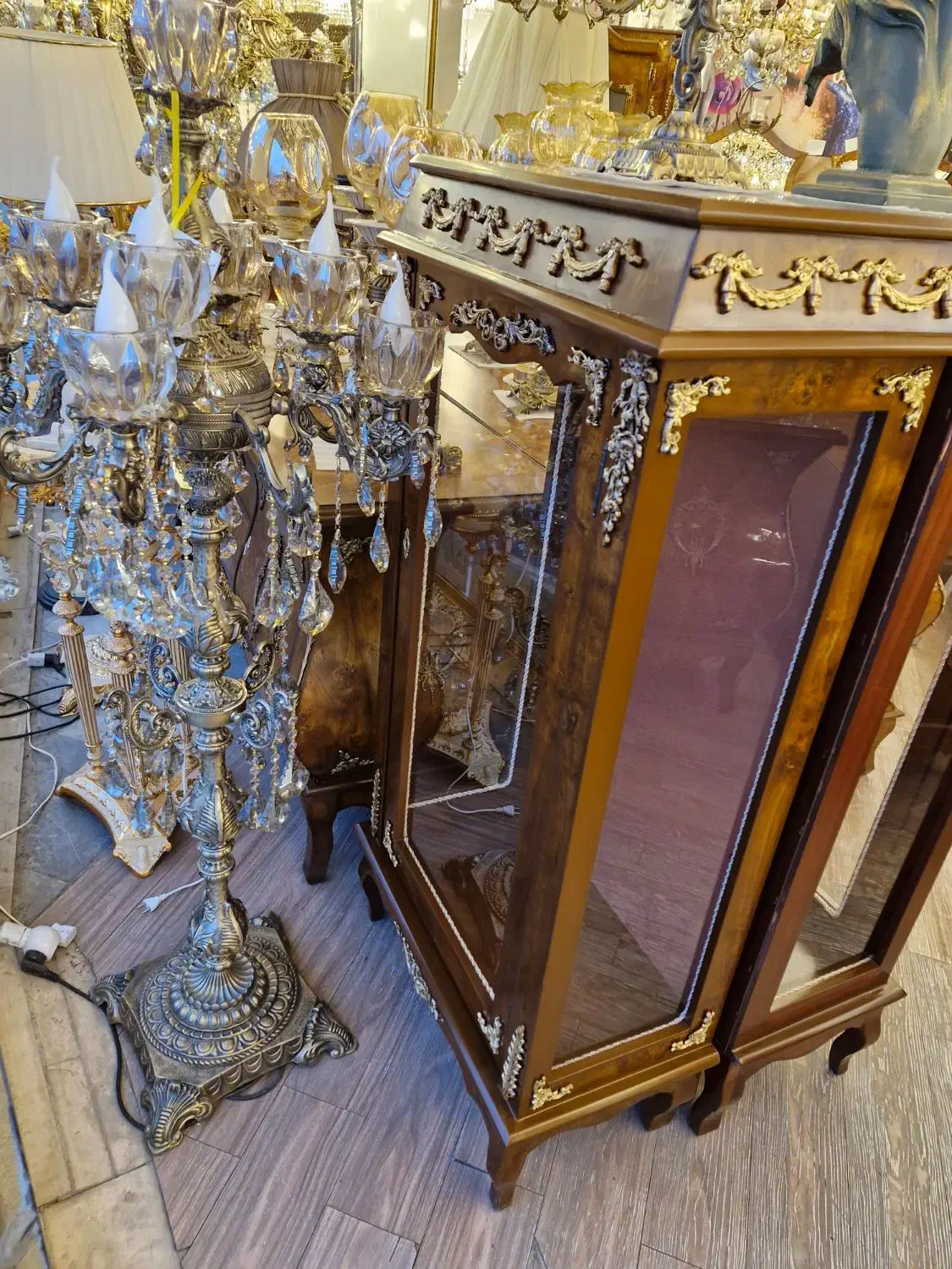 لوستر در لوستر|لوستر و چراغ آویز|ارومیه, |دیوار