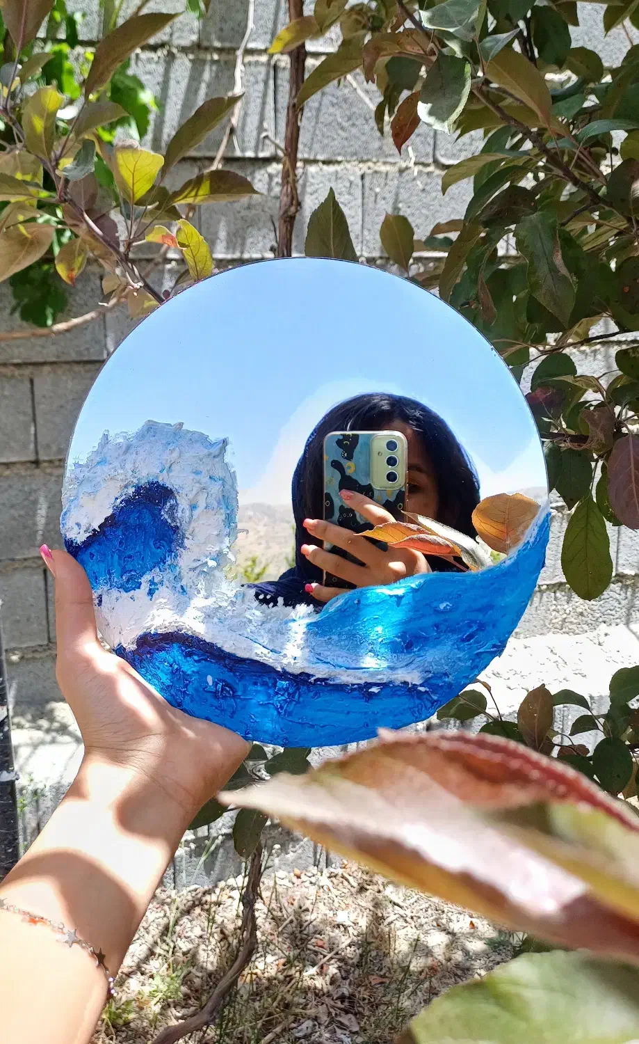 آینه دکوری|آینه|کازرون, |دیوار