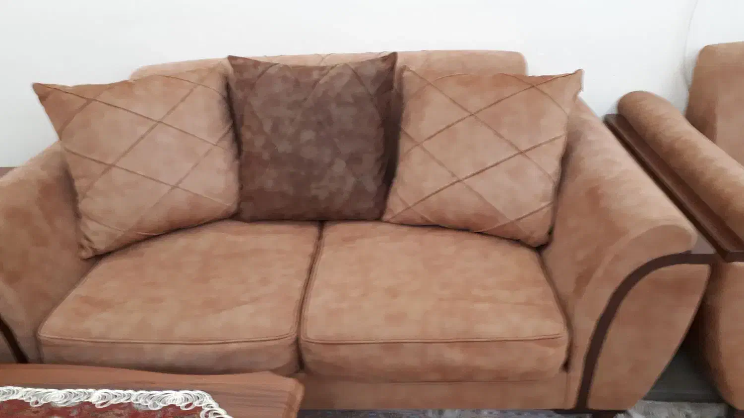 مبل راحتی ۸نفره و میز مبلی|مبلمان خانگی و میز عسلی|اهواز, نادری|دیوار