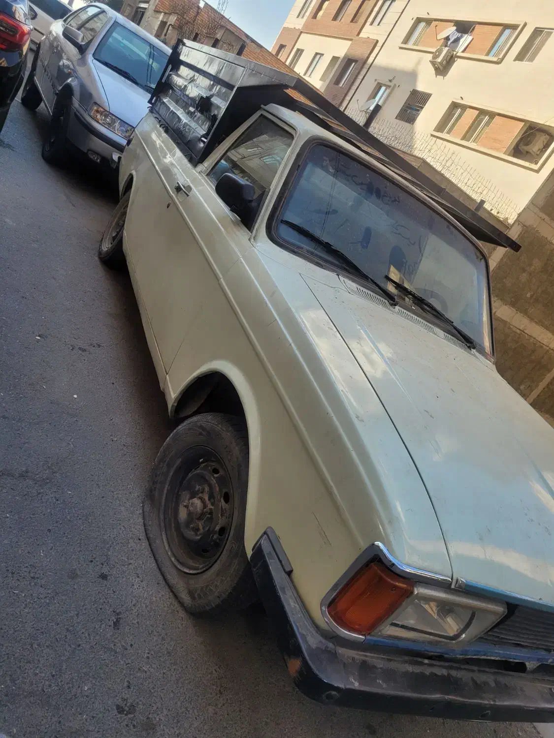 پیکان وانت دوگانه 87|خودرو سواری و وانت|تهران, دولتخواه جنوبی|دیوار