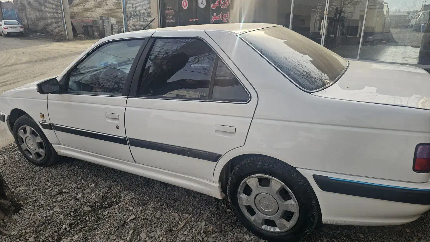 پارس tu5 دریچه سیمی|خودرو سواری و وانت|مشهد, رباط طرق|دیوار