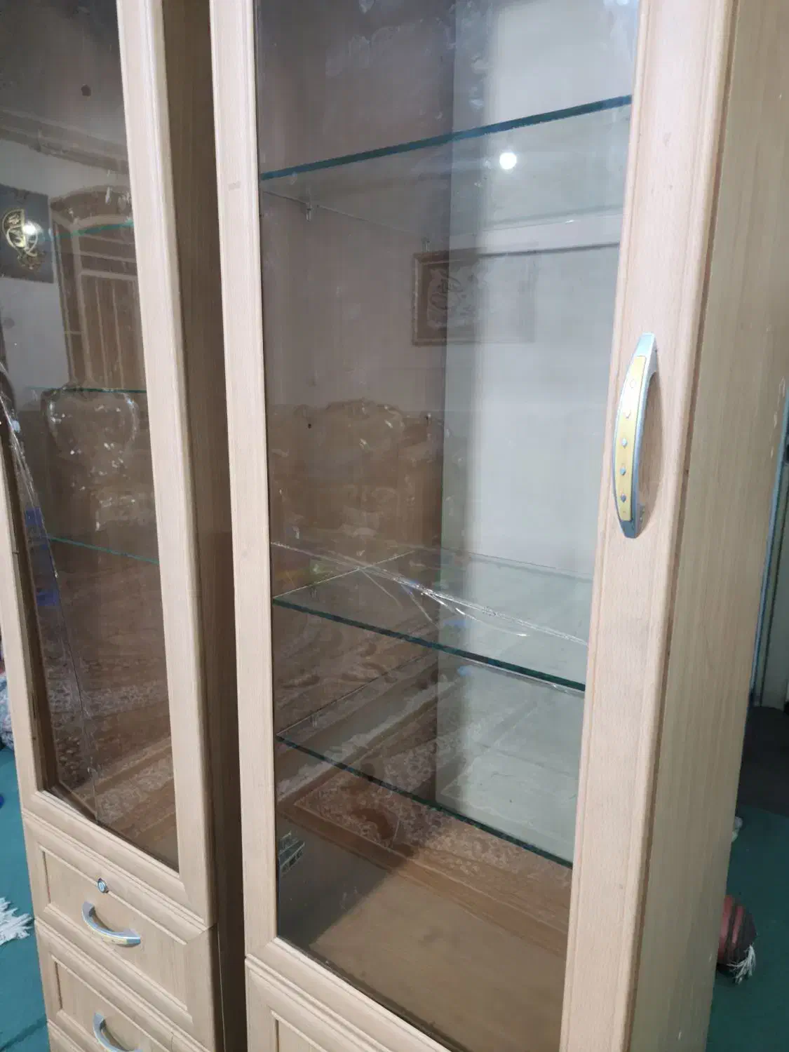 کمد، ویترین، کتابخانه|کتابخانه، شلف، قفسههای دیواری|شهرکرد, |دیوار