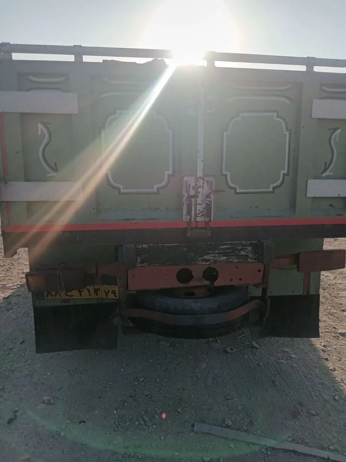 خاور ۶۰۸باری مدل ۶۱|خودرو سنگین|آبیک, |دیوار