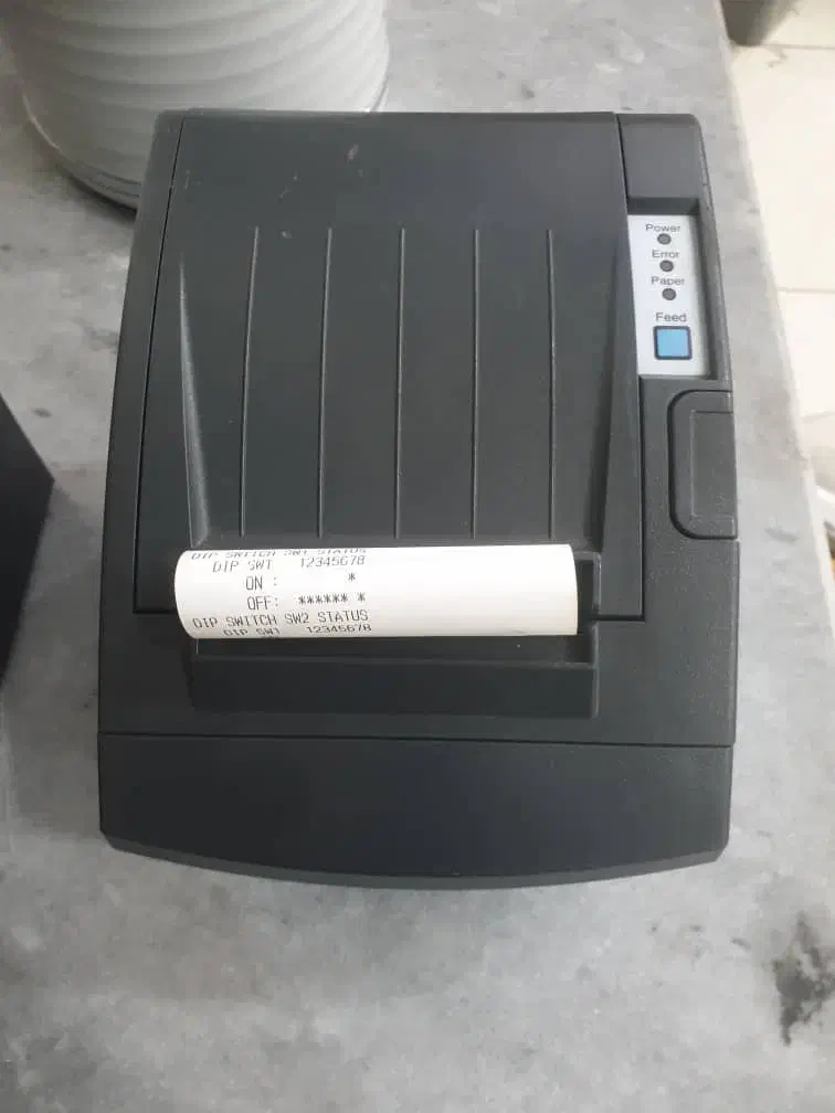 فیش پرینتر فروشگاهی|پرینتر، اسکنر، کپی، فکس|بندر گناوه, |دیوار