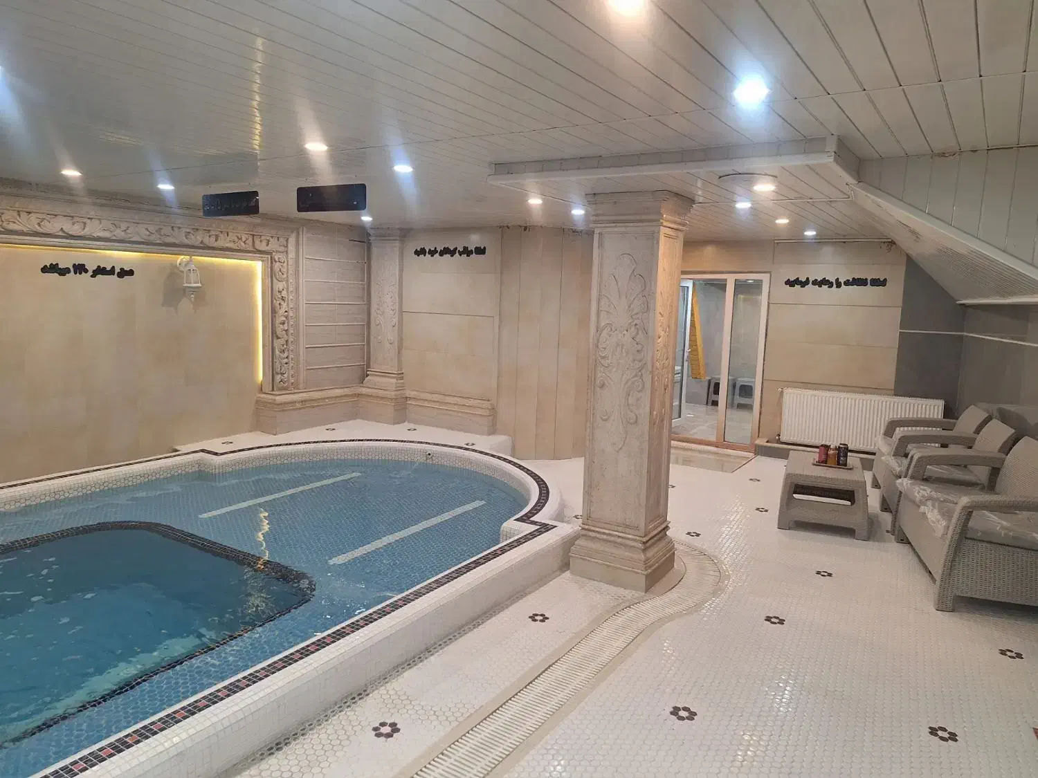 اجاره استخر خانوادگی درسرعین|اجارهٔ کوتاهمدت آپارتمان و سوئیت|سرعین, |دیوار