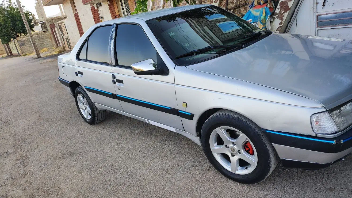 پژو 405 GLX داشبورد جدید دوگانه سوز CNG،مدل ۱۳۹۳|خودرو سواری و وانت|خانمیرزا, |دیوار
