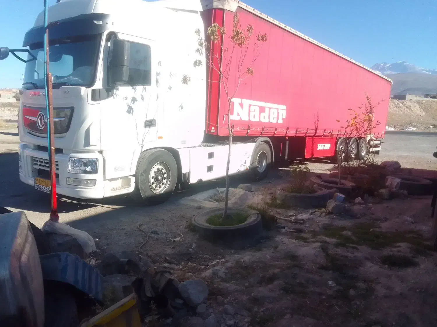 چادر دست ساز نادر ۱۴۰۰|خودرو سنگین|مشگین شهر, |دیوار