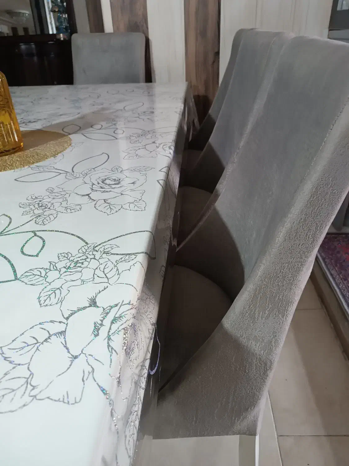 ناهارخوری هشت نفره|میز و صندلی غذاخوری|زاهدان, |دیوار