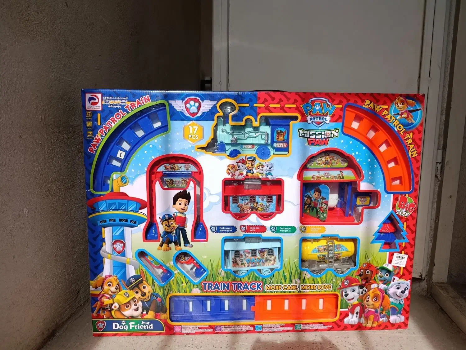 اسباب بازی قطار سگ های نگهبان|اسباببازی|شهریار, شهرک شاهد|دیوار