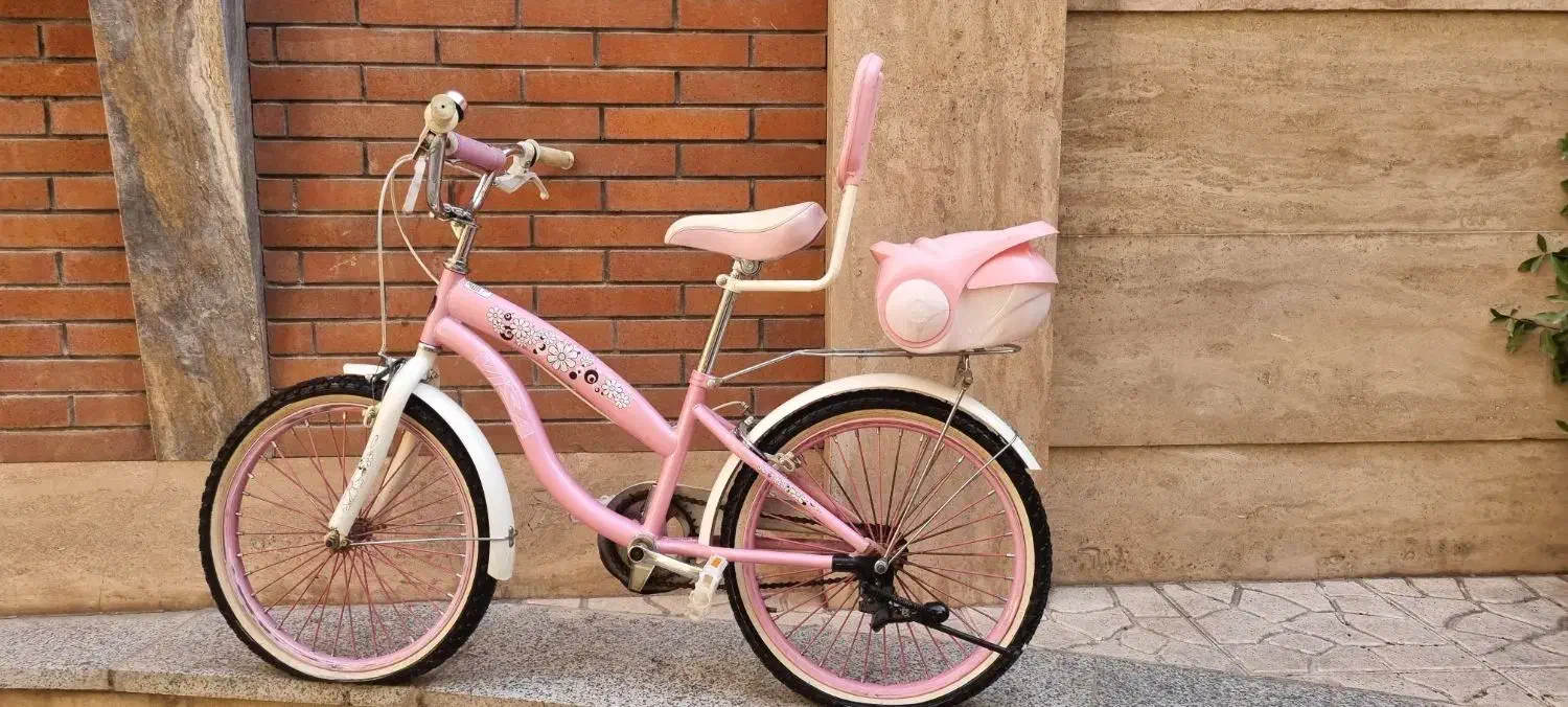 دوچرخه دخترانه سایز ۲۰|دوچرخه، اسکیت، اسکوتر|تهران, جیحون|دیوار