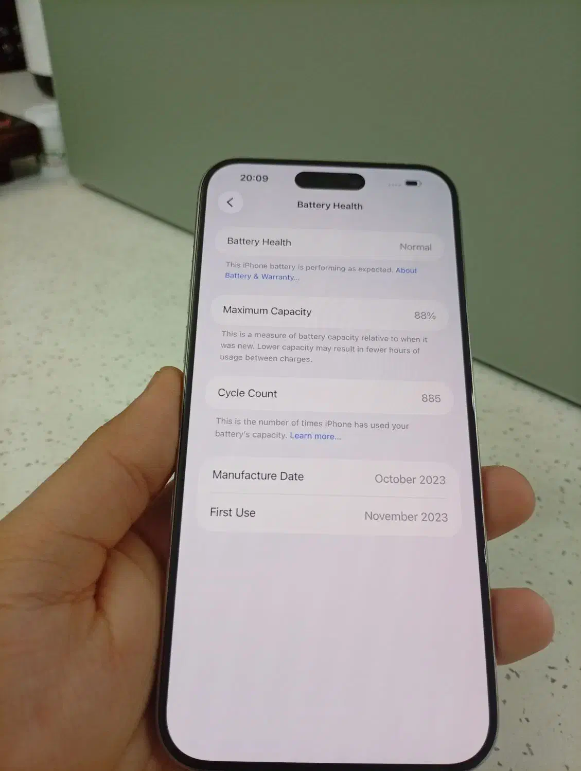 گوشی موبایل ایفون 15pro max|موبایل|آمل, |دیوار