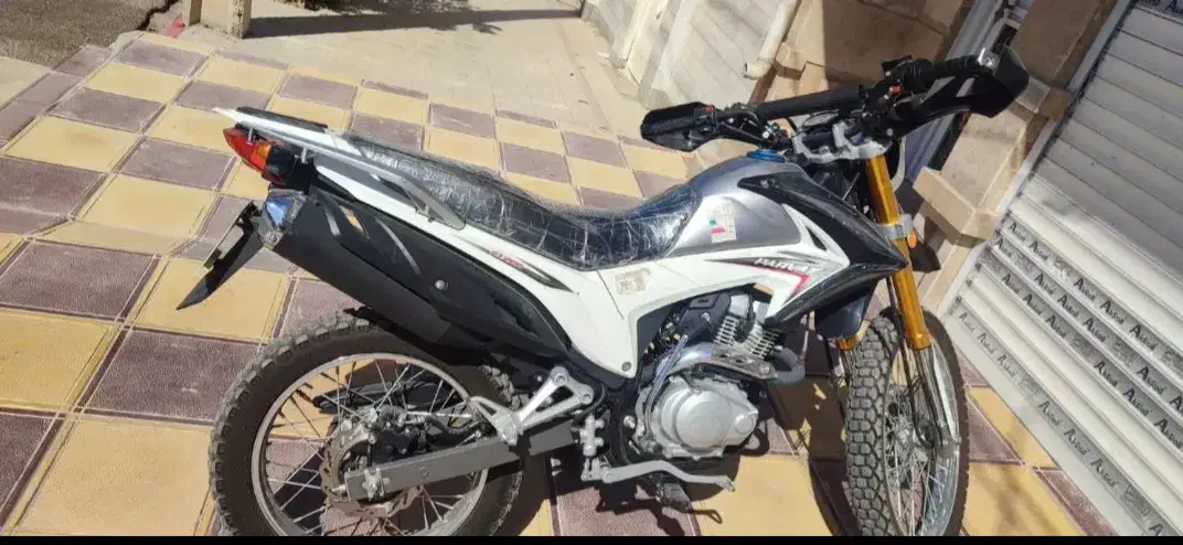 موتور تریل پرواز ۲۰۰(نیرو موتور)|موتورسیکلت|کرمانشاه, |دیوار