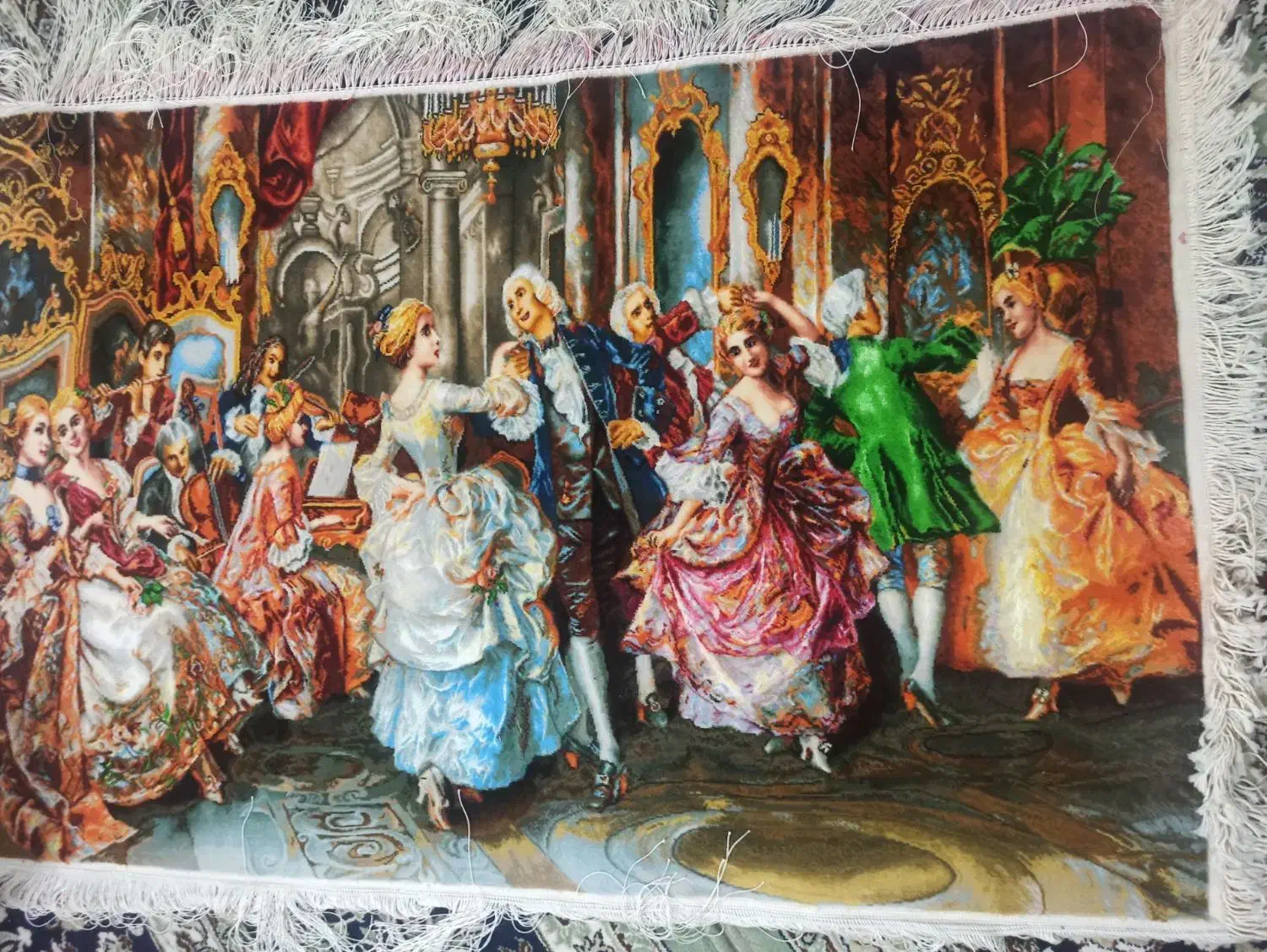 تابلو فرش دستباف|تابلو فرش|تهران, امانیه|دیوار