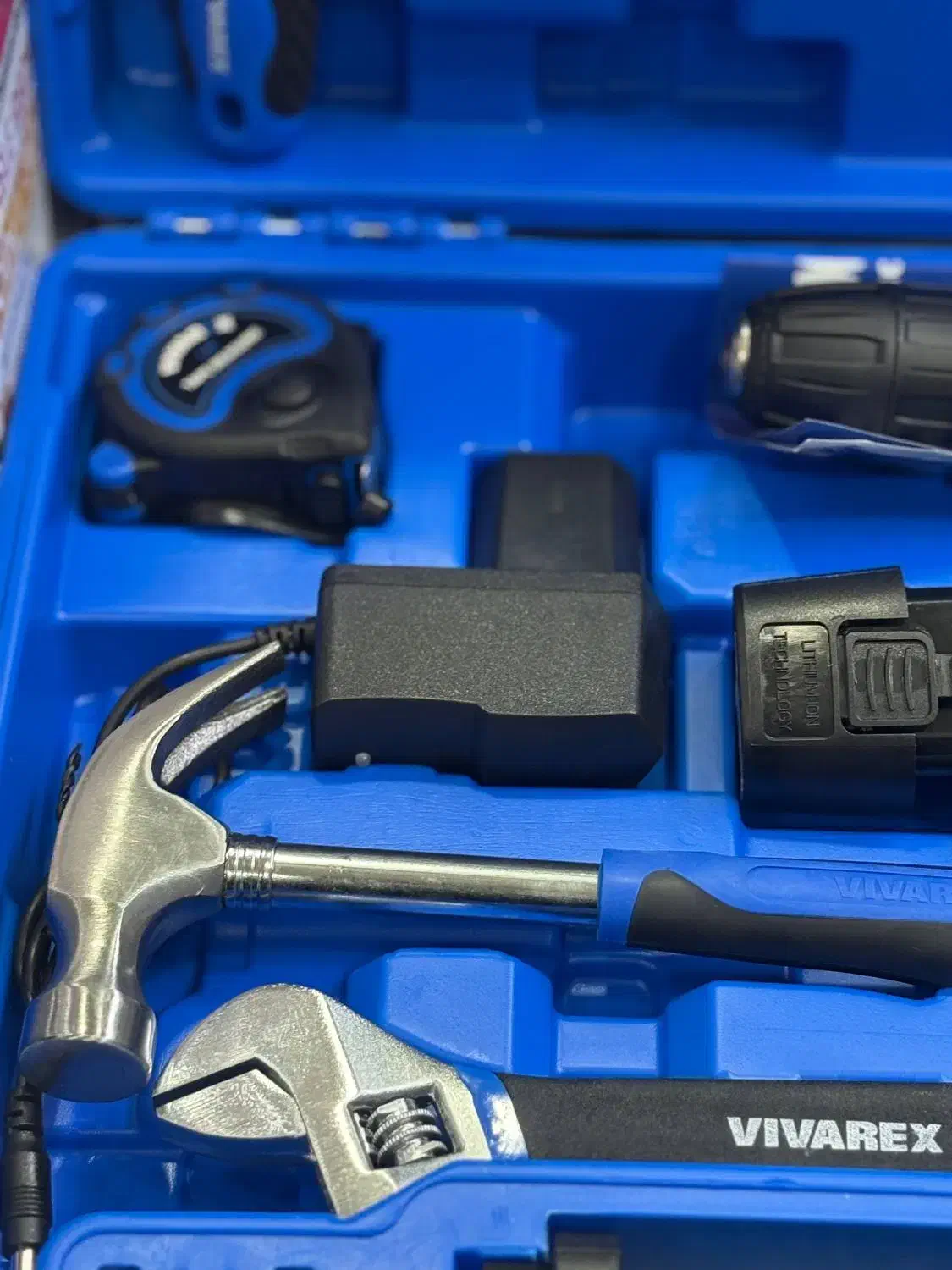 دریل شارژی ۱۲ پارچه|ابزارآلات|اردبیل, |دیوار