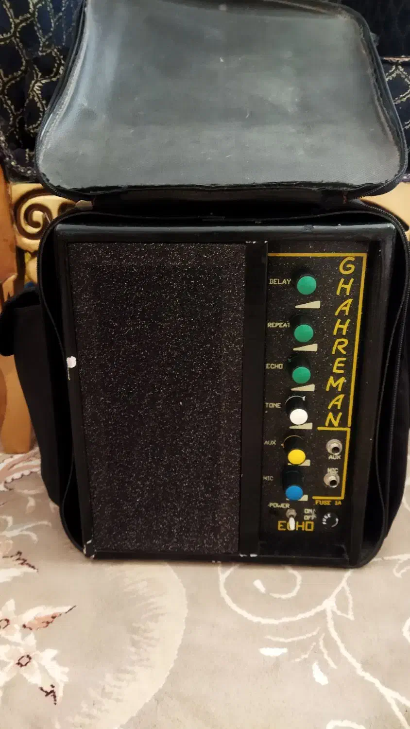 اکو همراه برقی|سیستم صوتی خانگی|قم, سراجه (۱۵ خرداد)|دیوار