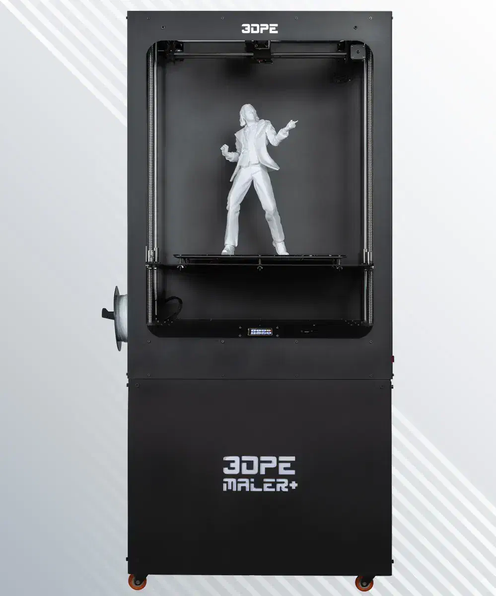 پرینتر سه بعدی بزرگ مالرپلاس 40*40*70|پرینتر، اسکنر، کپی، فکس|پاکدشت, پاکدشت (مامازند)|دیوار