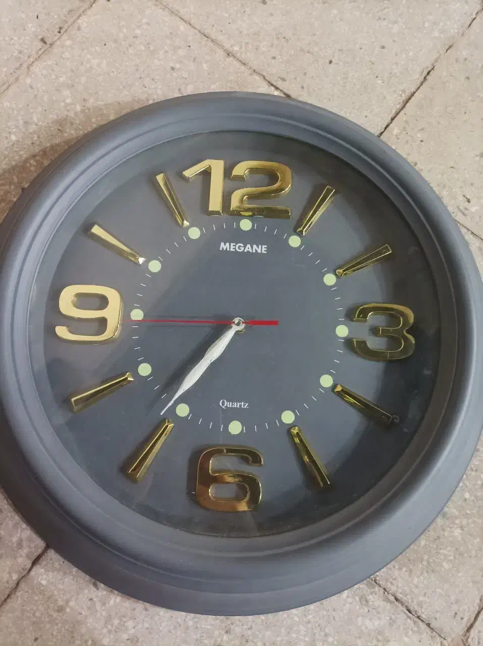 ساعت دیواری|ساعت دیواری و تزئینی|آران و بیدگل, |دیوار