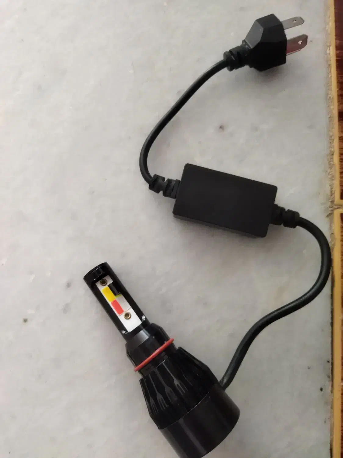 هدلایت چهاررنگ پنج حالته|لامپ و چراغ|سبزوار, غرب نیروگاه|دیوار